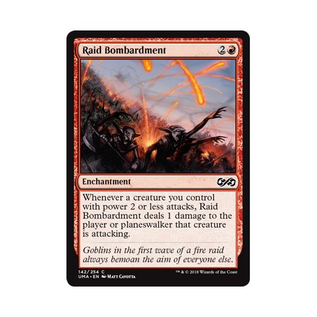 Rouge - Raid Bombardment (C) [UMA]
