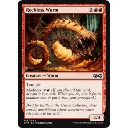 Rouge - Reckless Wurm (C) [UMA]