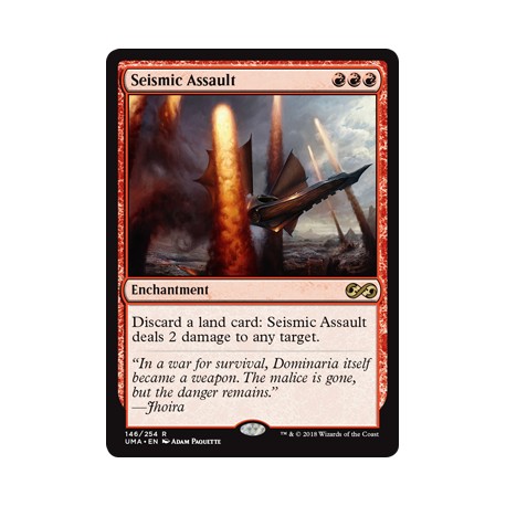 Rouge - Seismic Assault (R) [UMA]