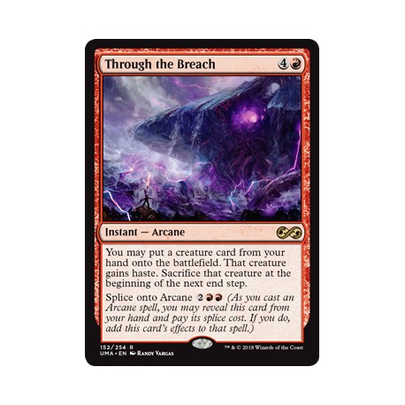 Rouge - Through the Breach (R) [UMA]
