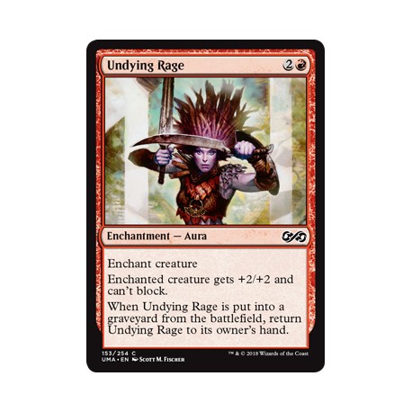 Rouge - Undying Rage (C) [UMA]