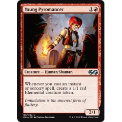 Rouge - Young Pyromancer (U) [UMA]