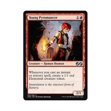 Rouge - Young Pyromancer (U) [UMA]