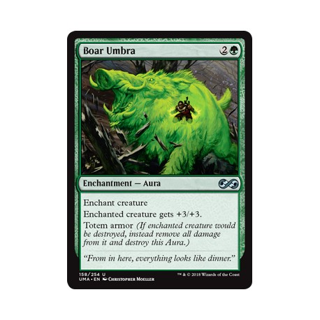 Verte - Boar Umbra (U) [UMA]