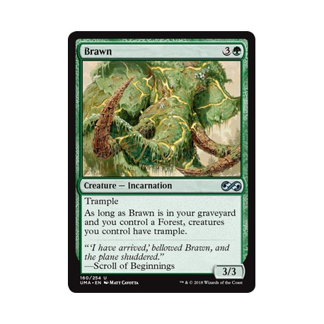 Verte - Brawn (U) [UMA]