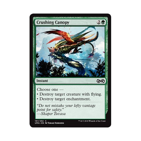 Verte - Crushing Canopy (C) [UMA]