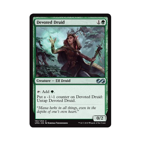 Verte - Devoted Druid (U) [UMA]