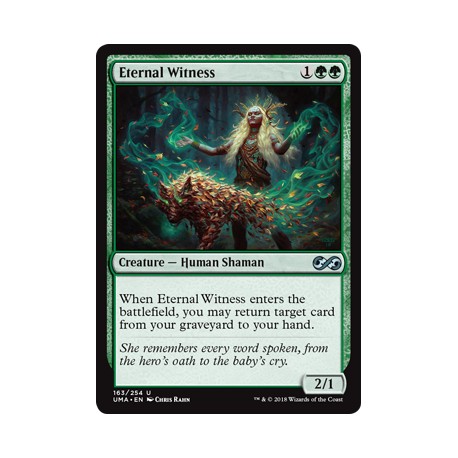 Verte - Eternal Witness (U) [UMA]