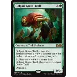 Verte - Golgari Grave-Troll (R) [UMA]