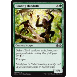 Verte - Hooting Mandrills (C) [UMA]
