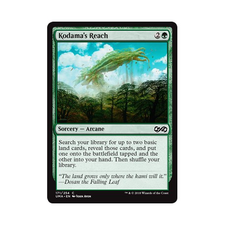 Verte - Kodama's Reach (C) [UMA]