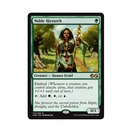 Verte - Noble Hierarch (R) [UMA]