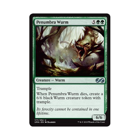 Verte - Penumbra Wurm (U) [UMA]