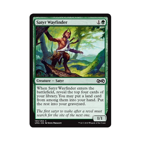 Verte - Satyr Wayfinder (C) [UMA]