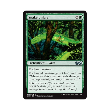 Verte - Snake Umbra (U) [UMA]