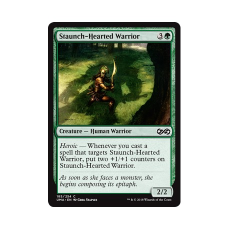 Verte - Staunch-Hearted Warrior (C) [UMA]