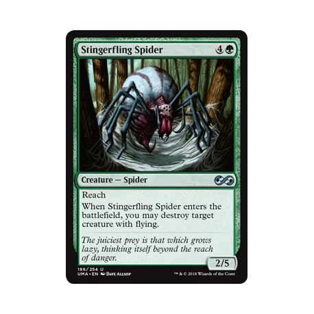 Verte - Stingerfling Spider (U) [UMA]