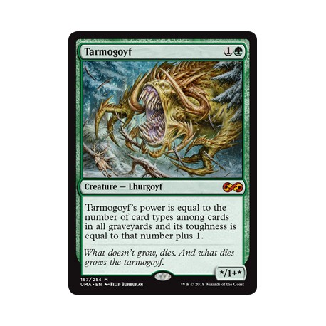 Verte - Tarmogoyf (M) [UMA]