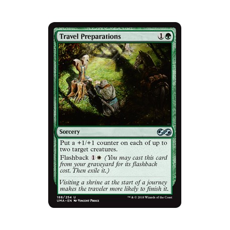 Verte - Travel Preparations (U) [UMA]