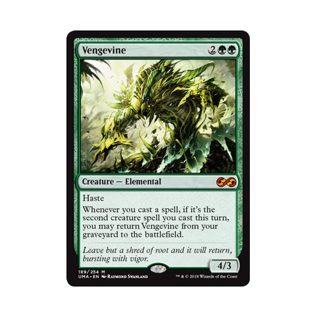 Verte - Vengevine (M) [UMA]