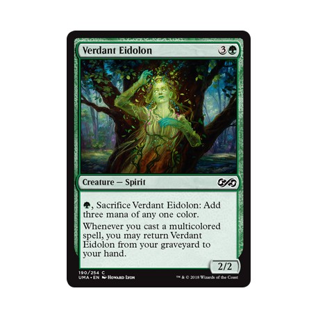 Verte - Verdant Eidolon (C) [UMA]