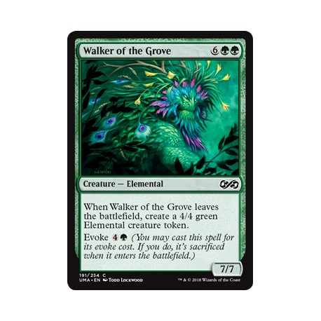 Verte - Walker of the Grove (C) [UMA]