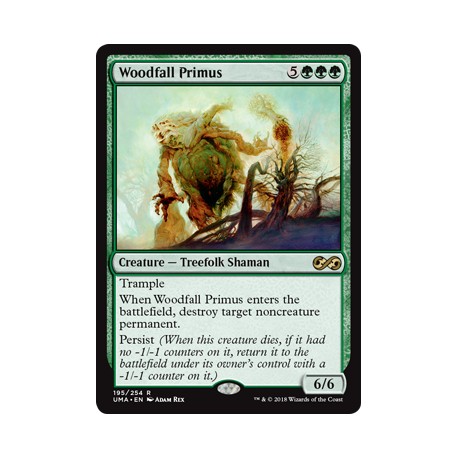 Verte - Woodfall Primus (R) [UMA]