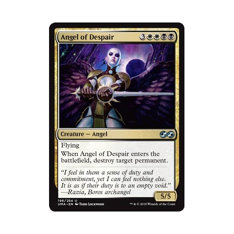Or - Angel of Despair (U) [UMA]
