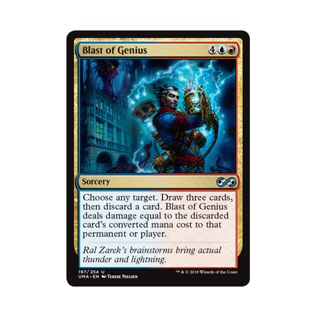 Or - Blast of Genius (U) [UMA]
