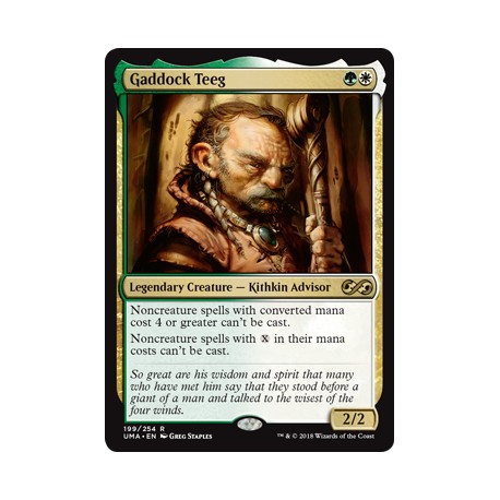 Or - Gaddock Teeg (R) [UMA]