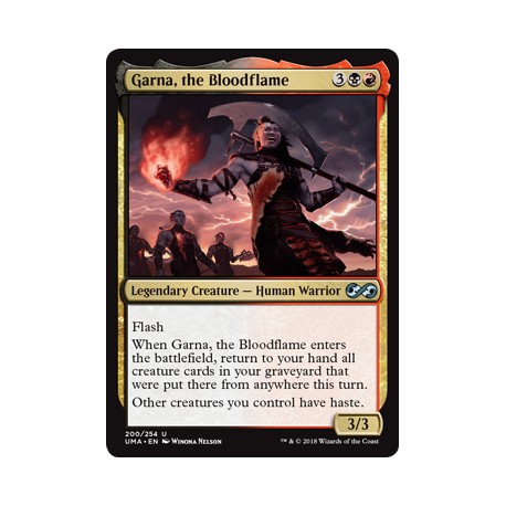 Or - Garna, the Bloodflame (U) [UMA]