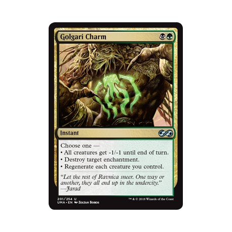 Or - Golgari Charm (U) [UMA]