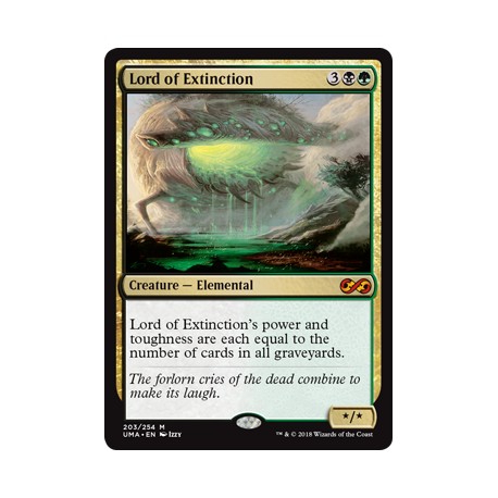 Or - Lord of Extinction (M) [UMA]