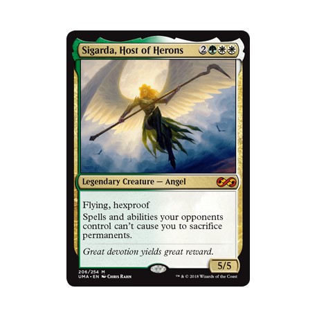 Or - Sigarda, Host of Herons (M) [UMA]