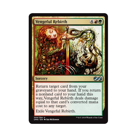 Or - Vengeful Rebirth (U) [UMA]