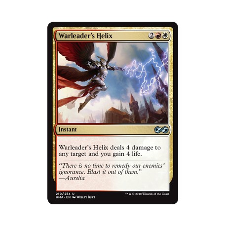 Or - Warleader's Helix (U) [UMA]