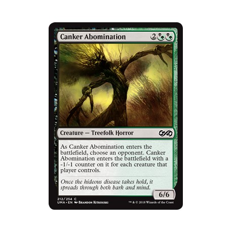 Hybride - Canker Abomination (C) [UMA]