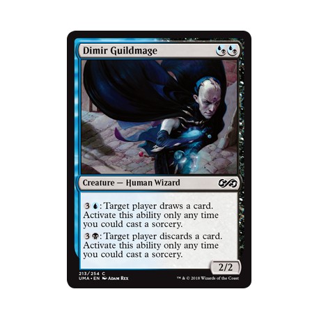 Hybride - Dimir Guildmage (C) [UMA]