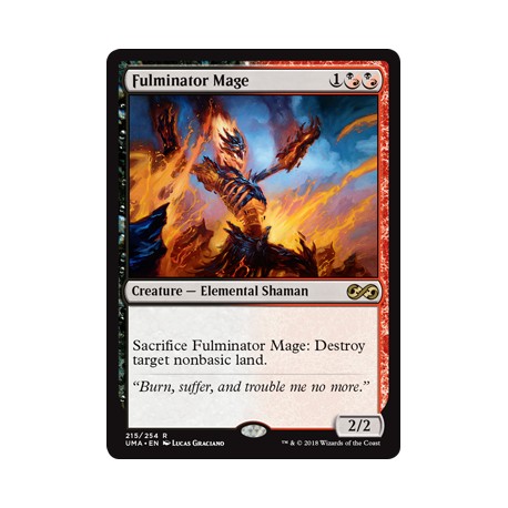 Hybride - Fulminator Mage (R) [UMA]