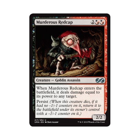 Hybride - Murderous Redcap (U) [UMA]