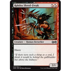 Hybride - Rakdos Shred-Freak (C) [UMA]