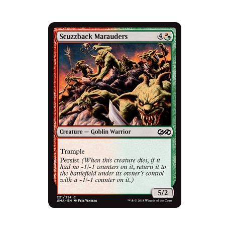 Hybride - Scuzzback Marauders (C) [UMA]