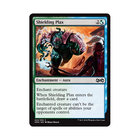Hybride - Shielding Plax (C) [UMA]
