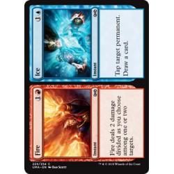 Double - Fire // Ice (C) [UMA]