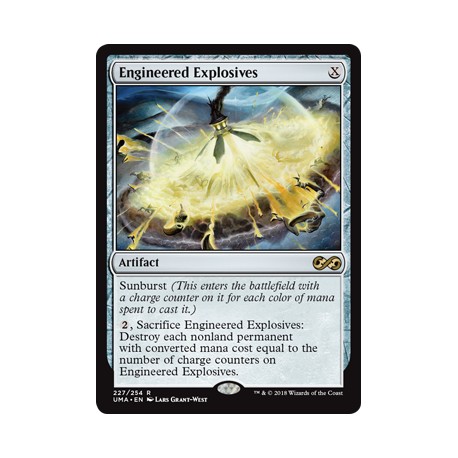 Artefact - Engineered Explosives (R) [UMA]
