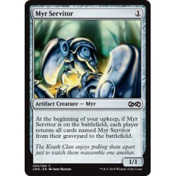 Artefact - Myr Servitor (C) [UMA]