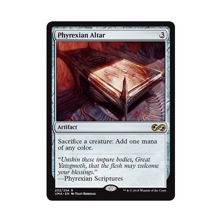 Artefact - Phyrexian Altar (R) [UMA]