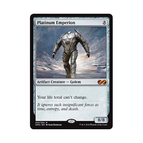 Artefact - Platinum Emperion (M) [UMA]