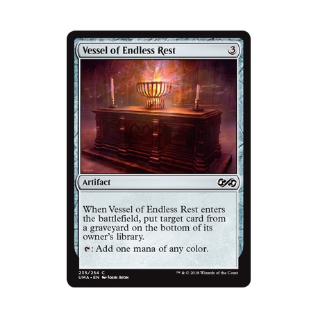 Artefact - Vessel of Endless Rest (C) [UMA]