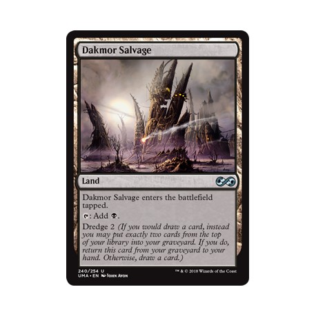 Terrain - Dakmor Salvage (U) [UMA]